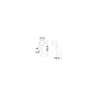 Aplica de perete NovaLuce CONICO metal, negru, cafenea, GU10 - NL-9011429