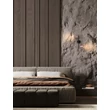 Aplica de perete NovaLuce CONICO metal, negru, cafenea, GU10 - NL-9011429