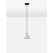 Pendul NovaLuce CONICO metal, negru, auriu, GU10 - 9011430