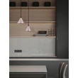 Pendul NovaLuce CONICO metal, negru, maro, GU10 - 9011431