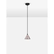 Pendul NovaLuce CONICO metal, negru, maro, GU10 - 9011431