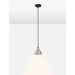 Pendul NovaLuce CONICO metal, negru, maro, GU10 - 9011431