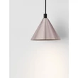 Pendul NovaLuce CONICO metal, negru, maro, GU10 - 9011431