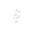 Veioza NovaLuce CONICO metal, negru, auriu, GU10 - NL-9011434