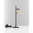 Veioza NovaLuce CONICO metal, negru, auriu, GU10 - NL-9011434