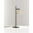 Veioza NovaLuce CONICO metal, negru, auriu, GU10 - NL-9011434