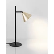 Veioza NovaLuce CONICO metal, negru, auriu, GU10 - NL-9011434