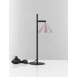 Veioza NovaLuce CONICO metal, negru, cafenea, GU10 - NL-9011435