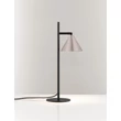 Veioza NovaLuce CONICO metal, negru, cafenea, GU10 - NL-9011435