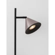 Veioza NovaLuce CONICO metal, negru, cafenea, GU10 - NL-9011435