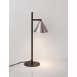 Veioza NovaLuce CONICO metal, negru, cafenea, GU10 - NL-9011435