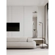 Lampadar NovaLuce CONICO metal, negru, auriu, GU10 - NL-9011436