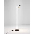 Lampadar NovaLuce CONICO metal, negru, auriu, GU10 - NL-9011436
