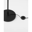 Lampadar NovaLuce CONICO metal, negru, auriu, GU10 - NL-9011436