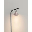 Lampadar NovaLuce CONICO metal, negru, maro, GU10 - 9011437