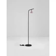 Lampadar NovaLuce CONICO metal, negru, maro, GU10 - 9011437