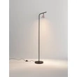 Lampadar NovaLuce CONICO metal, negru, maro, GU10 - 9011437
