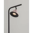 Lampadar NovaLuce CONICO metal, negru, maro, GU10 - 9011437
