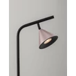Lampadar NovaLuce CONICO metal, negru, maro, GU10 - 9011437