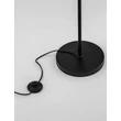Lampadar NovaLuce CONICO metal, negru, maro, GU10 - 9011437