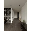 Plafoniera NovaLuce LUVIA metal, negru, auriu, GU10 - NL-9011438