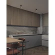 Plafoniera NovaLuce LUVIA metal, negru, bronz, GU10 - NL-9011439