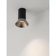 Plafoniera NovaLuce LUVIA metal, negru, bronz, GU10 - NL-9011439