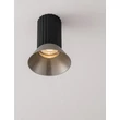 Plafoniera NovaLuce LUVIA metal, negru, bronz, GU10 - NL-9011439