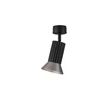 Plafoniera NovaLuce LUVIA metal, negru, bronz, GU10 - NL-9011441