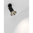 Plafoniera NovaLuce LUVIA metal, negru, bronz, GU10 - NL-9011441