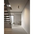Plafoniera NovaLuce LUVIA metal, negru, auriu, GU10 - NL-9011442