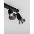 Plafoniera NovaLuce LUVIA metal, negru, bronz, GU10 - NL-9011443