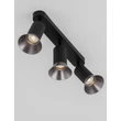 Plafoniera NovaLuce LUVIA metal, negru, bronz, GU10 - NL-9011443