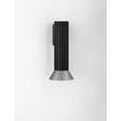 Aplica de perete NovaLuce LUVIA metal, negru, bronz, GU10 - NL-9011445