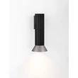 Aplica de perete NovaLuce LUVIA metal, negru, bronz, GU10 - NL-9011445