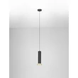Pendul NovaLuce LUVIA metal, negru, auriu, GU10 - NL-9011446