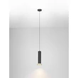 Pendul NovaLuce LUVIA metal, negru, auriu, GU10 - NL-9011446