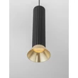 Pendul NovaLuce LUVIA metal, negru, auriu, GU10 - NL-9011446