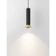 Pendul NovaLuce LUVIA metal, negru, auriu, GU10 - NL-9011446