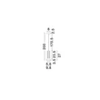 Pendul NovaLuce LUVIA metal, negru, bronz, GU10 - NL-9011447