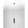 Pendul NovaLuce LUVIA metal, negru, bronz, GU10 - NL-9011447