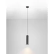 Pendul NovaLuce LUVIA metal, negru, bronz, GU10 - NL-9011447