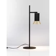 Veioza NovaLuce LUVIA metal, negru, auriu, GU10 - NL-9011448