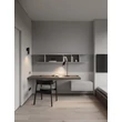 Veioza NovaLuce LUVIA metal, negru, bronz, GU10 - NL-9011449