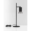 Veioza NovaLuce LUVIA metal, negru, bronz, GU10 - NL-9011449
