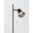 Veioza NovaLuce LUVIA metal, negru, bronz, GU10 - NL-9011449