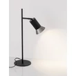 Veioza NovaLuce LUVIA metal, negru, bronz, GU10 - NL-9011449