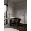Lampadar NovaLuce LUVIA metal, negru, auriu, GU10 - NL-9011450