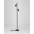 Lampadar NovaLuce LUVIA metal, negru, auriu, GU10 - NL-9011450