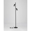 Lampadar NovaLuce LUVIA metal, negru, bronz, GU10 - NL-9011451
